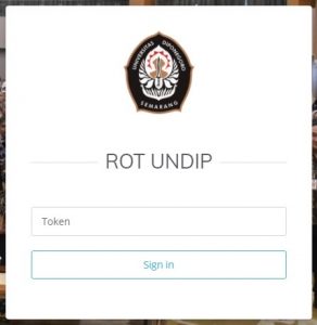 Tampilan ROT Undip