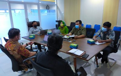 Rapat Koordinasi Perencanaan dan Pengembangan SI Terintegrasi Universitas Diponegoro Tahun 2022